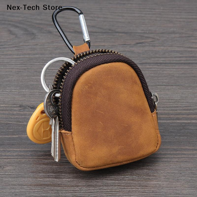 [NT]Retro Small Zipper Pouch E - Leatherwork Wallet reseña y precio