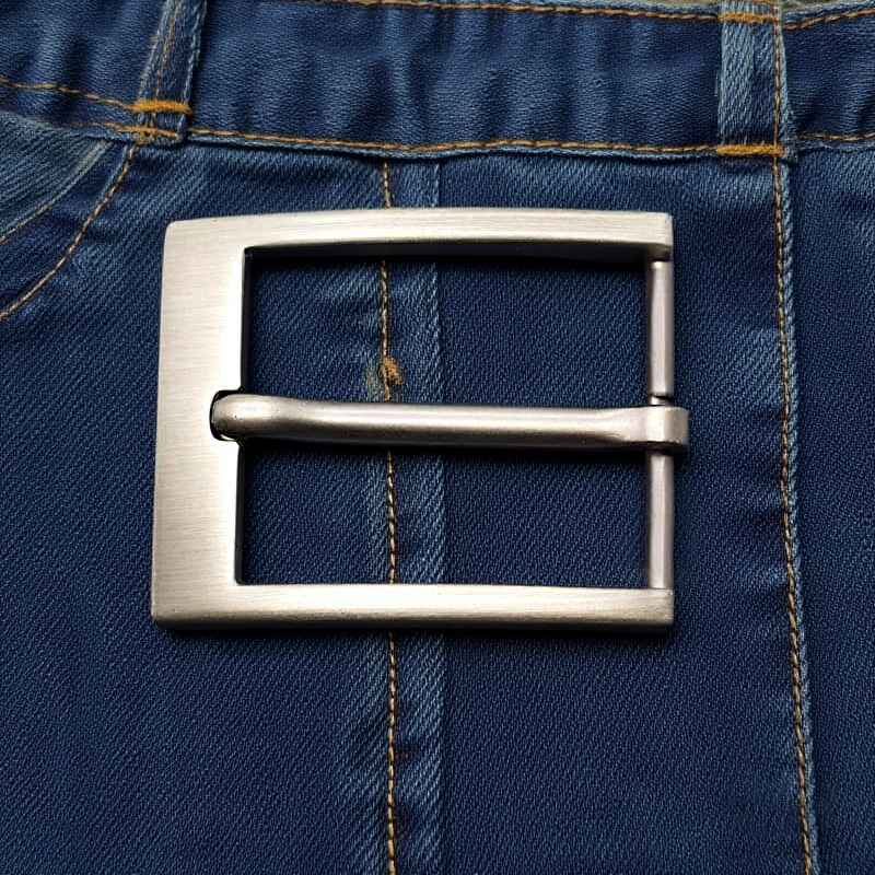 1Piece 40mm Metal Pin Belt Buc - Belt Buckle Blank reseña y precio