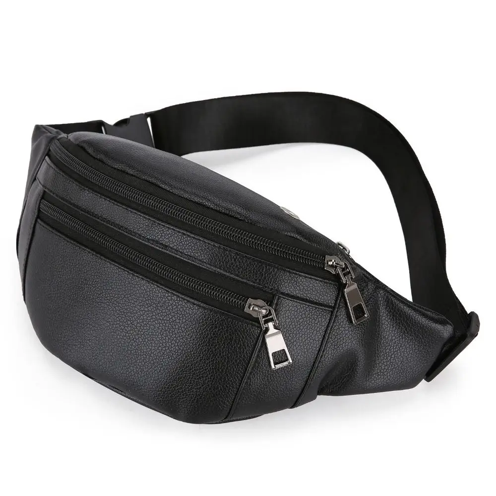 Multifunctional Crossbody Cash - Leather Work Bag reseña y precio