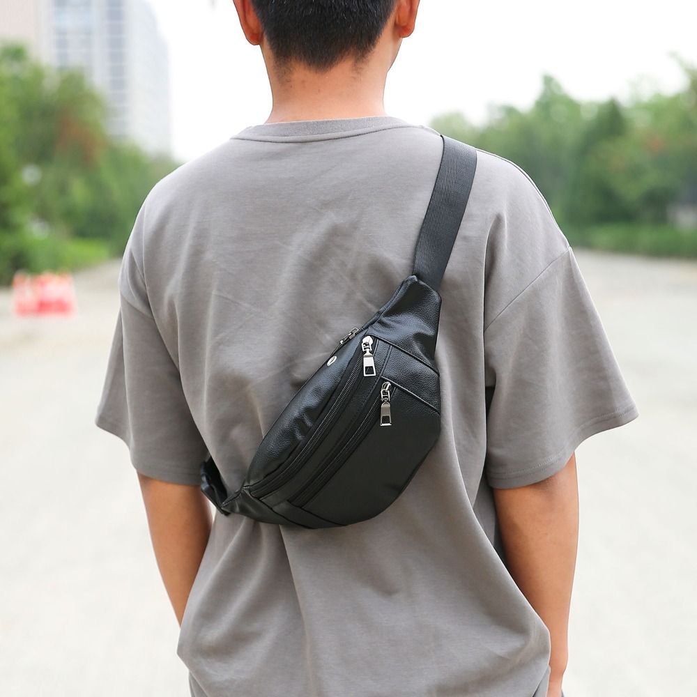 Multifunctional Crossbody Cash - Leather Work Bag reseña y precio