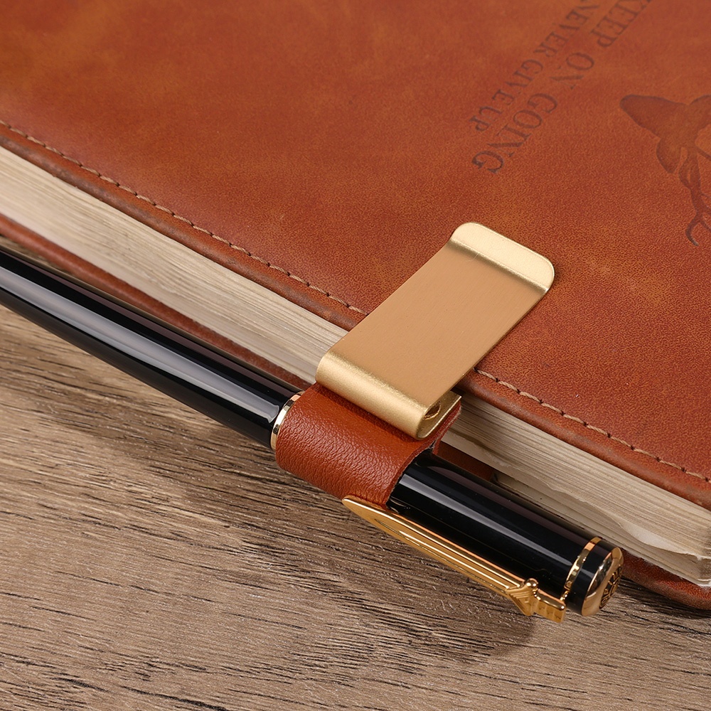 Vintage Handmade Leather Pen H - Leather Work Diary reseña y precio