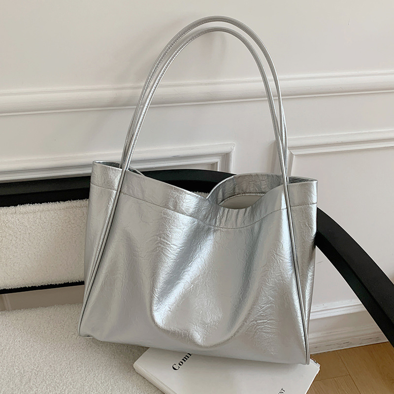 Casual large capacity totes Co - Leatherwork Wallet reseña y precio