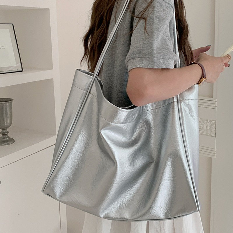 Casual large capacity totes Co - Leatherwork Wallet reseña y precio