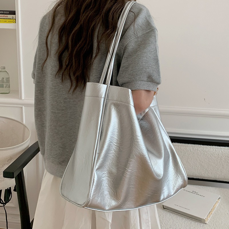 Casual large capacity totes Co - Leatherwork Wallet reseña y precio