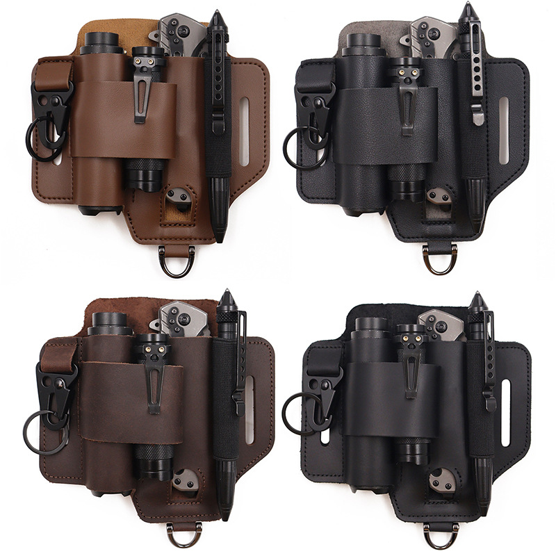 EDC Tactical Tool Holster Wild - Leather Work Bag reseña y precio