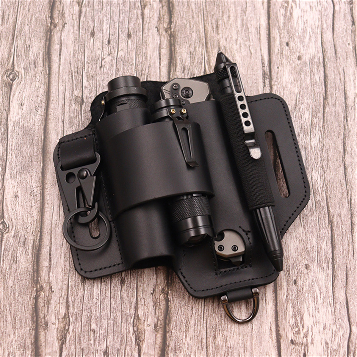 EDC Tactical Tool Holster Wild - Leather Work Bag reseña y precio