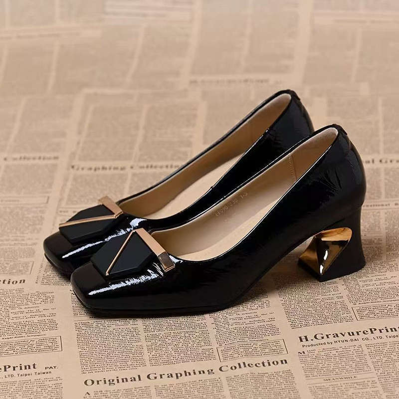High heels 2026 work leather s - Leatherwork In French reseña y precio