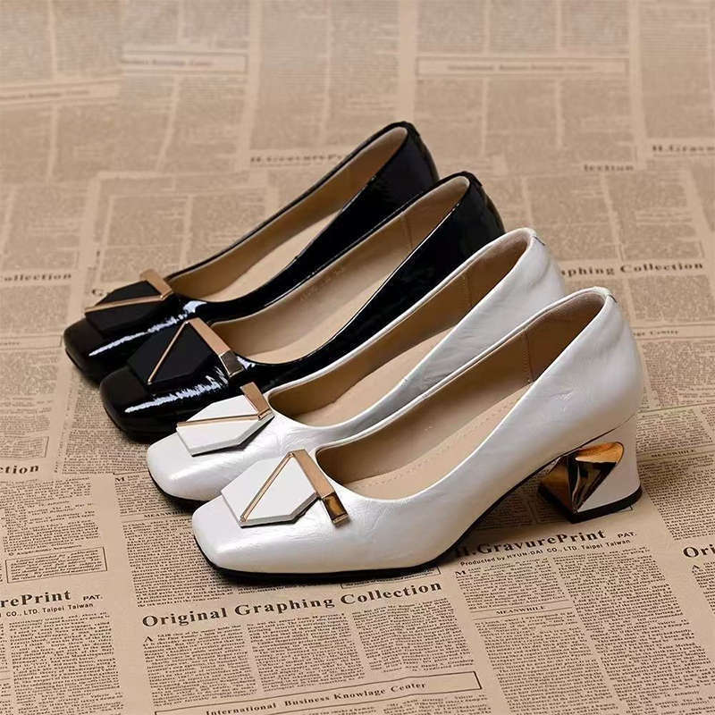 High heels 2026 work leather s - Leatherwork In French reseña y precio