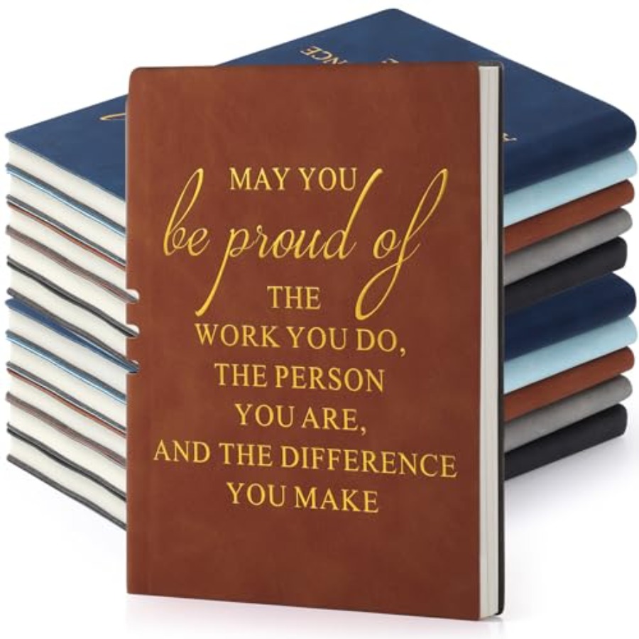 20 Pcs Employees Appreciation  - Leatherwork Appreciation reseña y precio