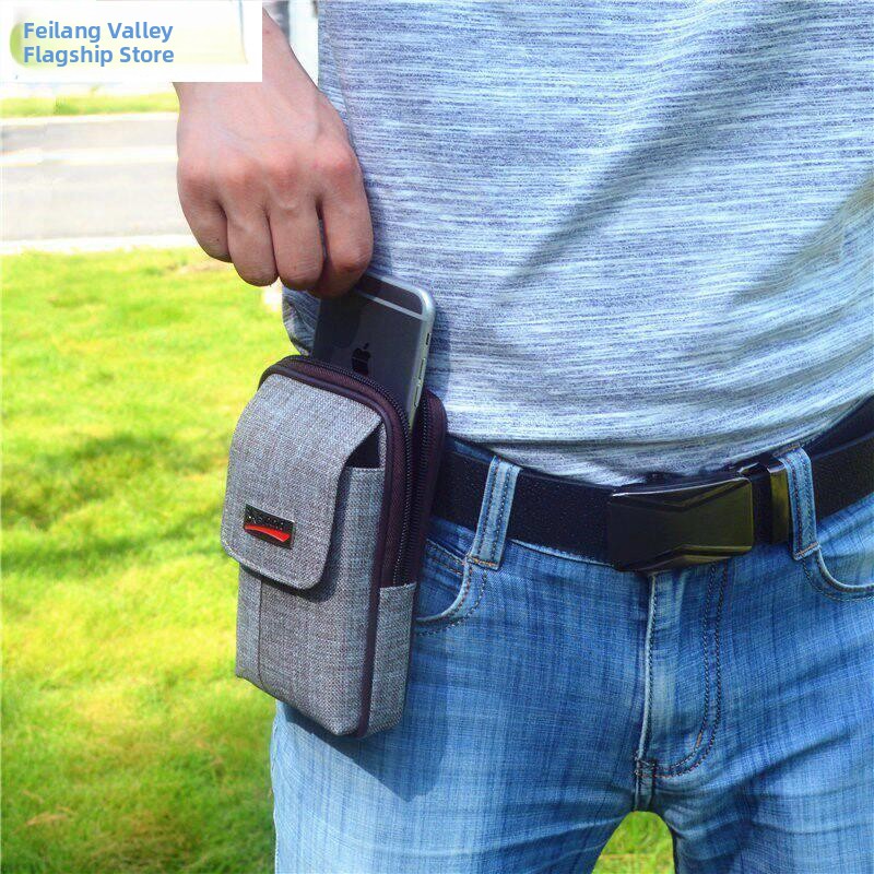 Functional Canvas Phone Bag fo - Leather Work Bag reseña y precio