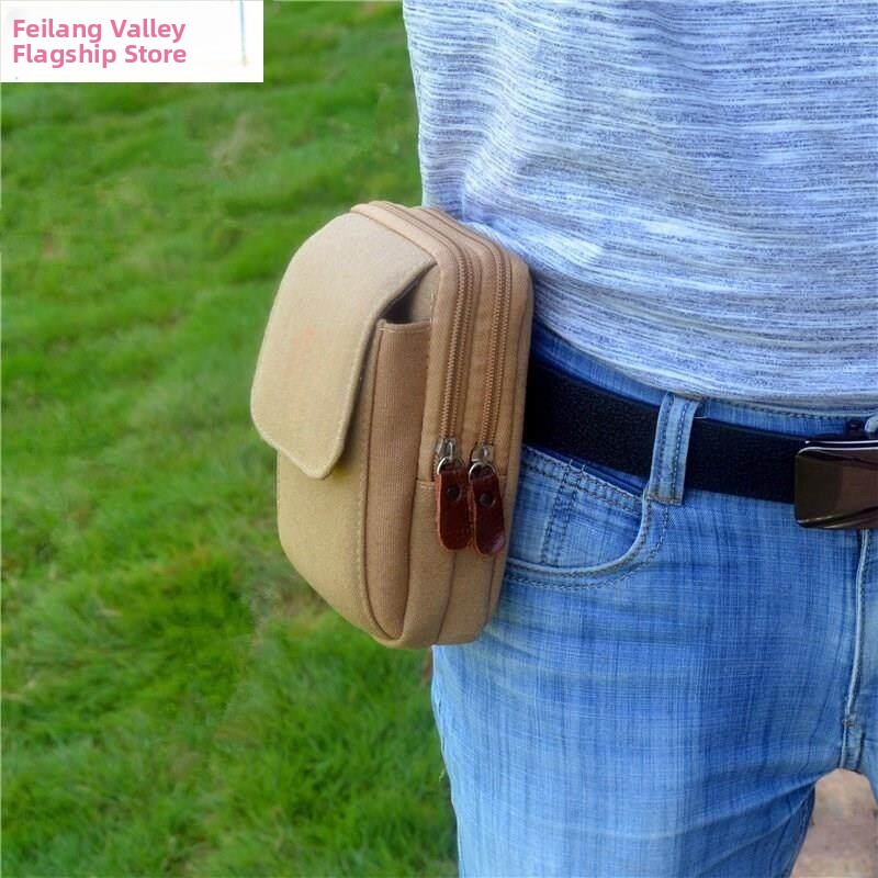 Functional Canvas Phone Bag fo - Leather Work Bag reseña y precio