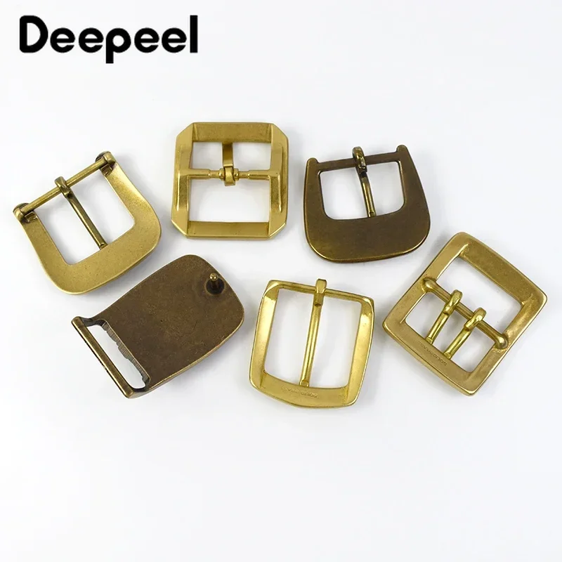 Deepeel 40mm Pure Copper Belt  - Belt Buckle Blank reseña y precio