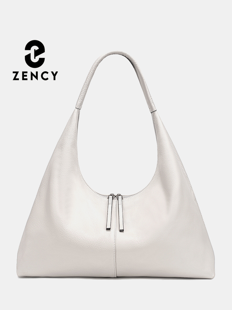 Zency Large Capacity Tote Bag  - Leather Work Handbags reseña y precio