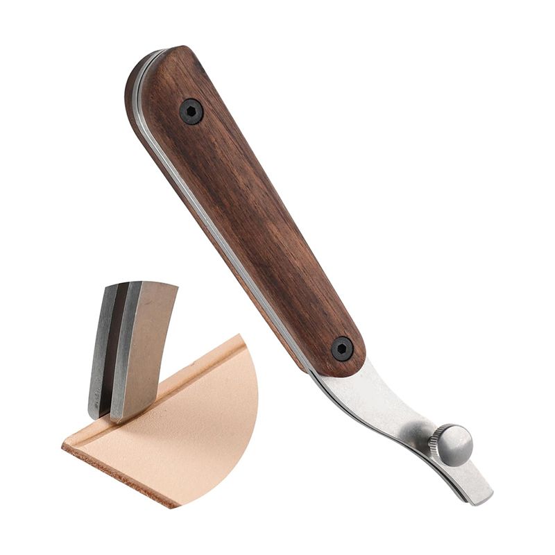 A60zadjustable Edge Creaser Fo - Leatherwork Edge Creaser reseña y precio