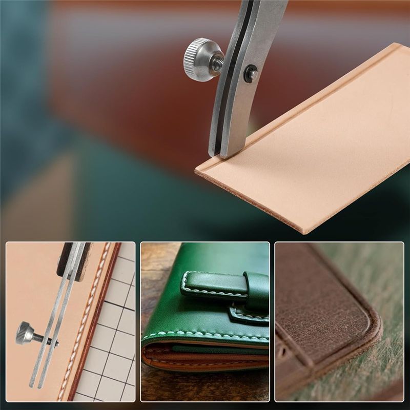 A60zadjustable Edge Creaser Fo - Leatherwork Edge Creaser reseña y precio