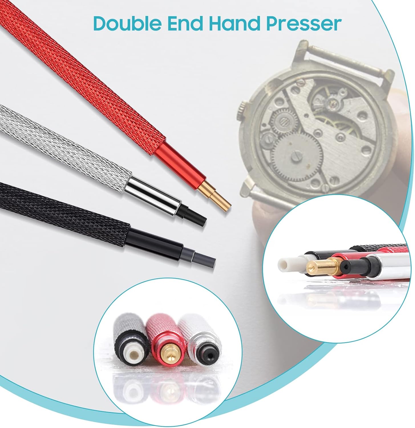 Watch repair tools, watch hand - Leatherwork Hand Press reseña y precio