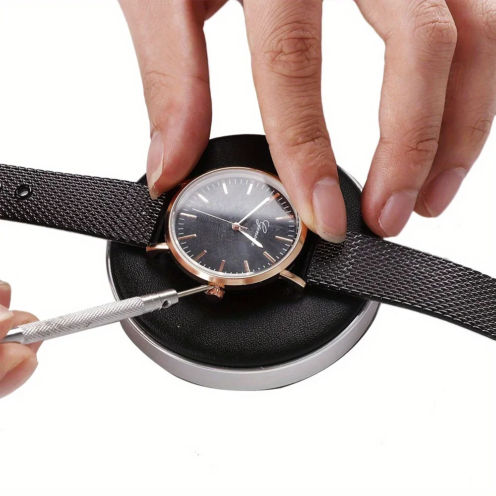 Watch repair tools, watch hand - Leatherwork Hand Press reseña y precio