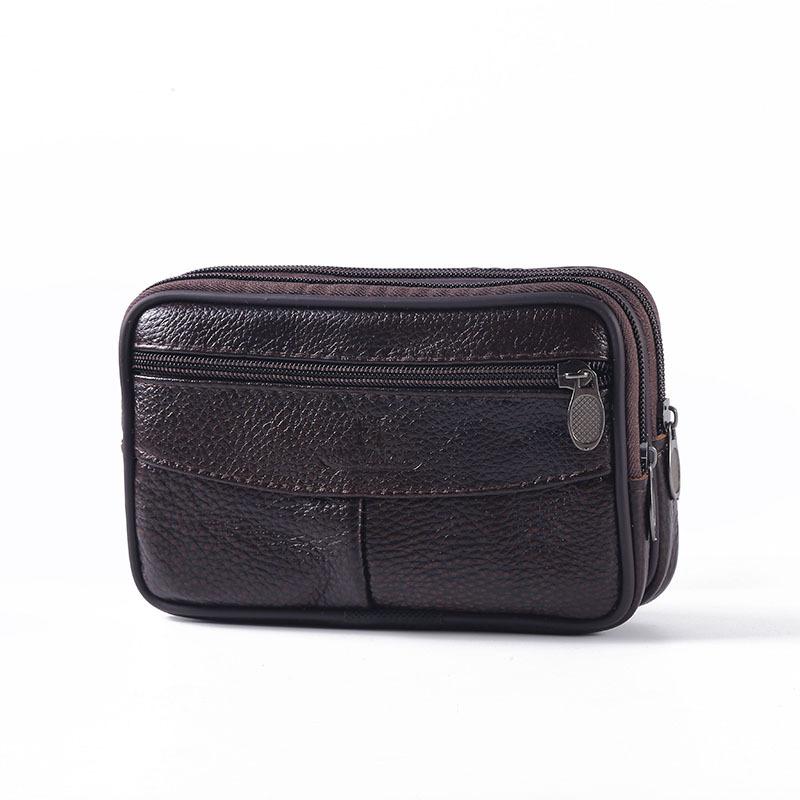 1PC Leather Hand Bags For Men  - Leatherwork Wallet reseña y precio