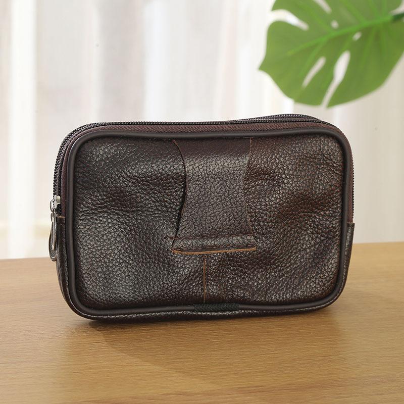 1PC Leather Hand Bags For Men  - Leatherwork Wallet reseña y precio