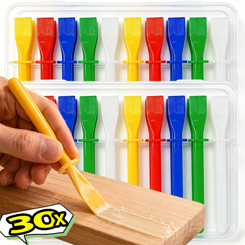 30/10PCS Glue Spreader Glue Br - Leatherwork Accessories reseña y precio