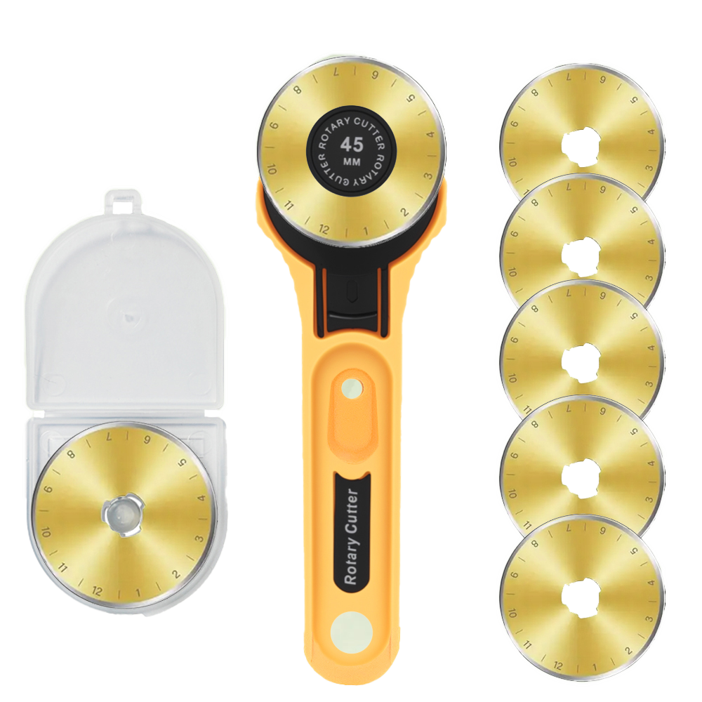 45mm Rotary Fabric Cutter Leat - Leatherwork Accessories reseña y precio