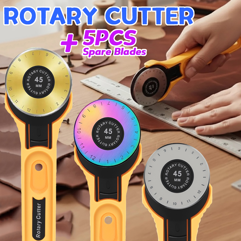 45mm Rotary Fabric Cutter Leat - Leatherwork Accessories reseña y precio
