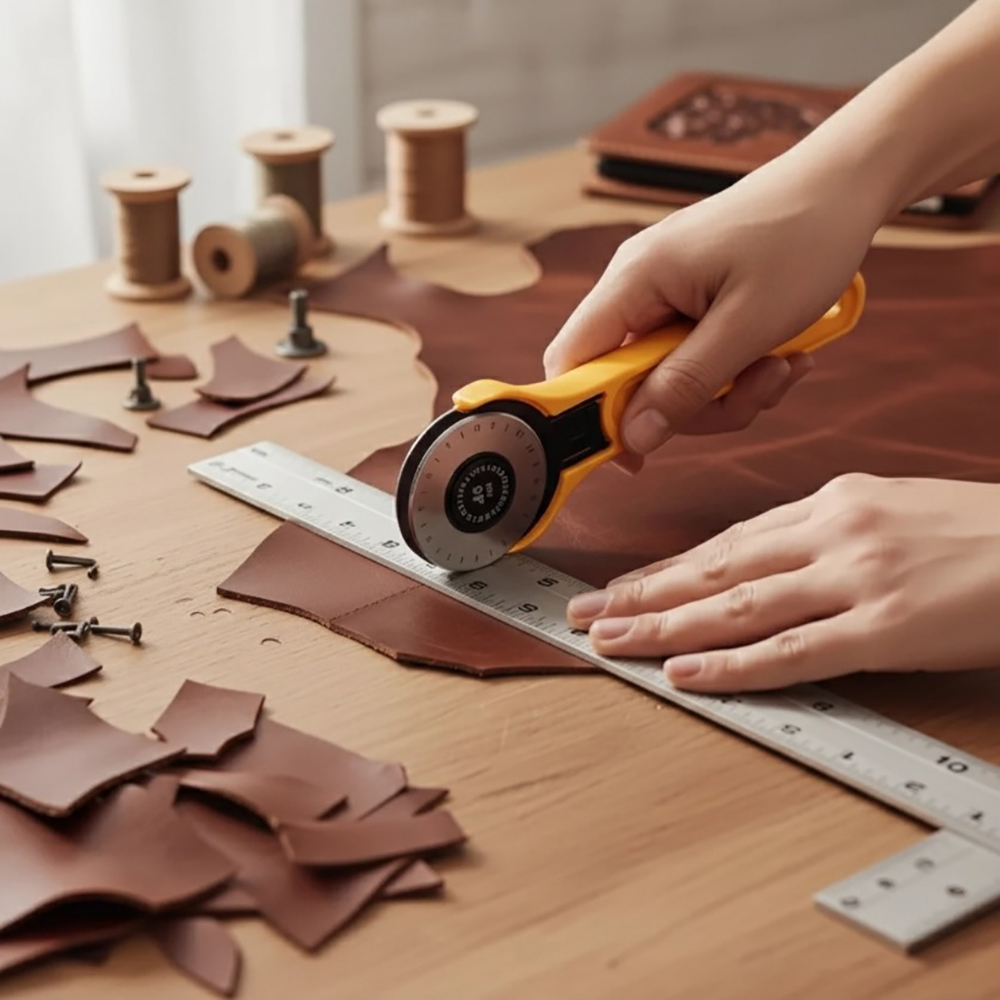 45mm Rotary Fabric Cutter Leat - Leatherwork Accessories reseña y precio