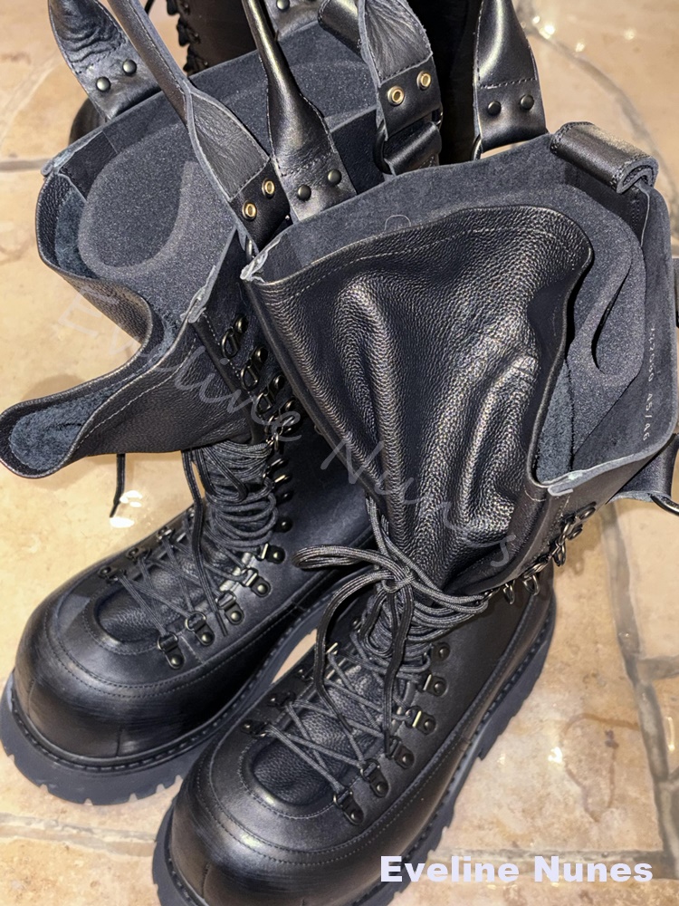 Retro Genuine Leather Motorcyc - Leather Work Is reseña y precio