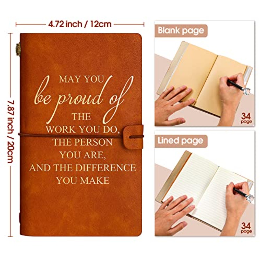 Employee Appreciation Gift Bul - Leatherwork Appreciation reseña y precio