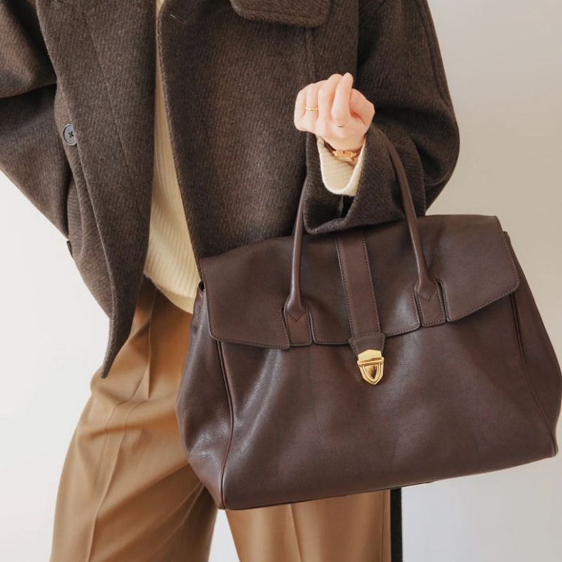 2025 New Bags High Version Fla - Leather Work Handbags reseña y precio