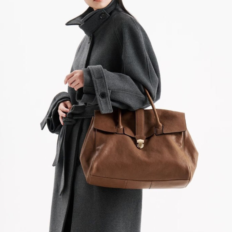 2025 New Bags High Version Fla - Leather Work Handbags reseña y precio