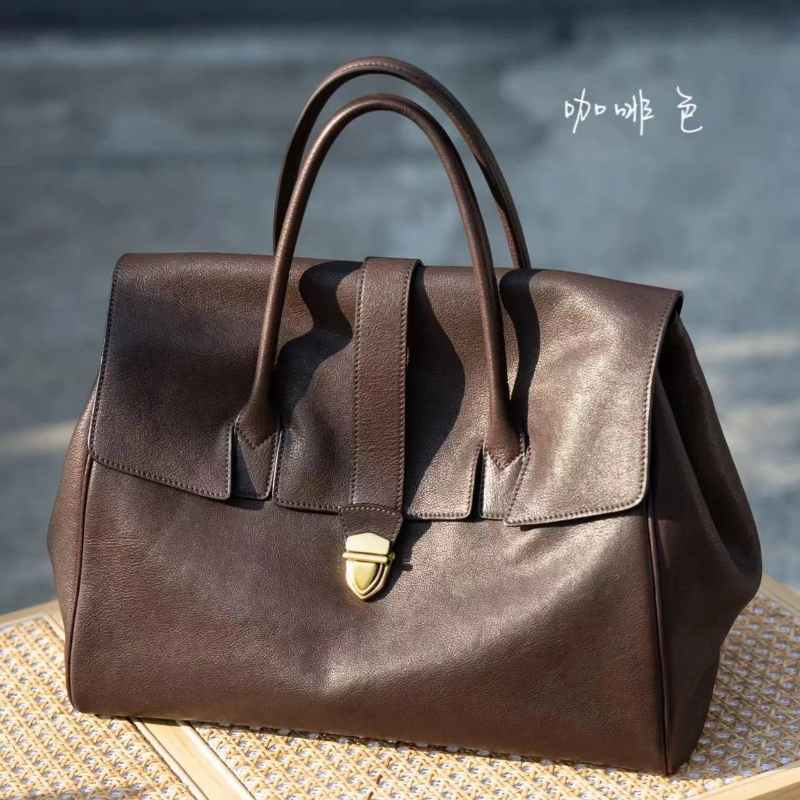 2025 New Bags High Version Fla - Leather Work Handbags reseña y precio