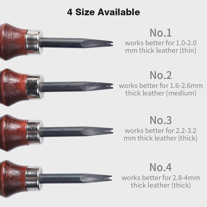 WUTA Sharp Leather Edge Bevele - Leatherwork Accessories reseña y precio