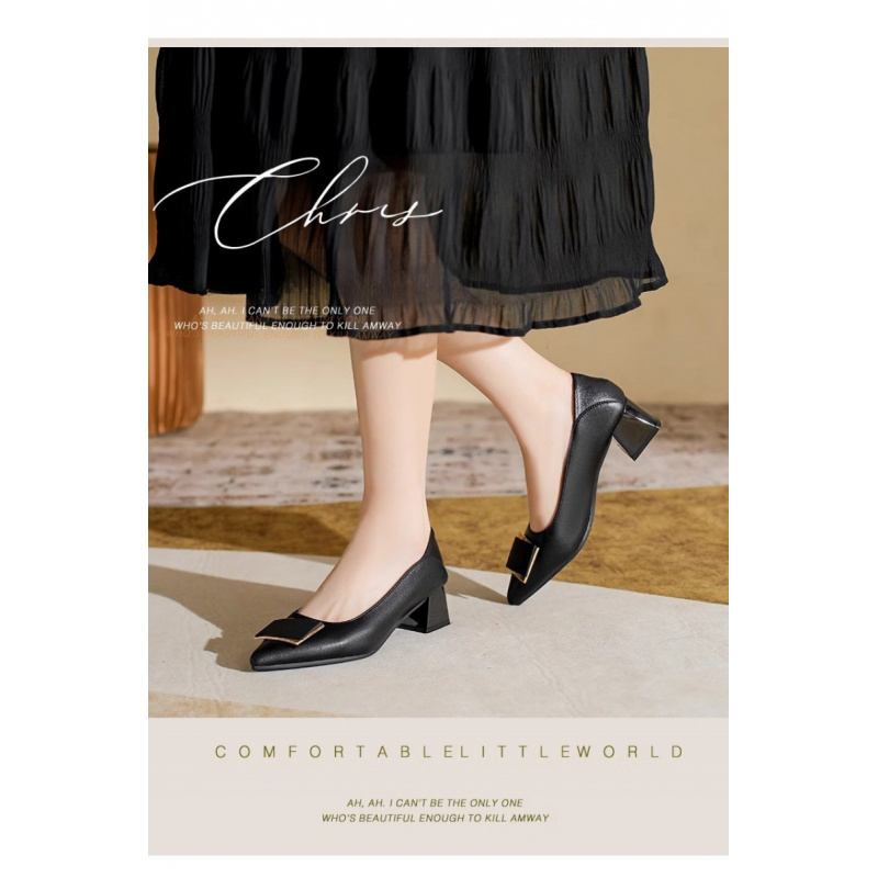 2026 New French Style Chunky H - Leatherwork In French reseña y precio