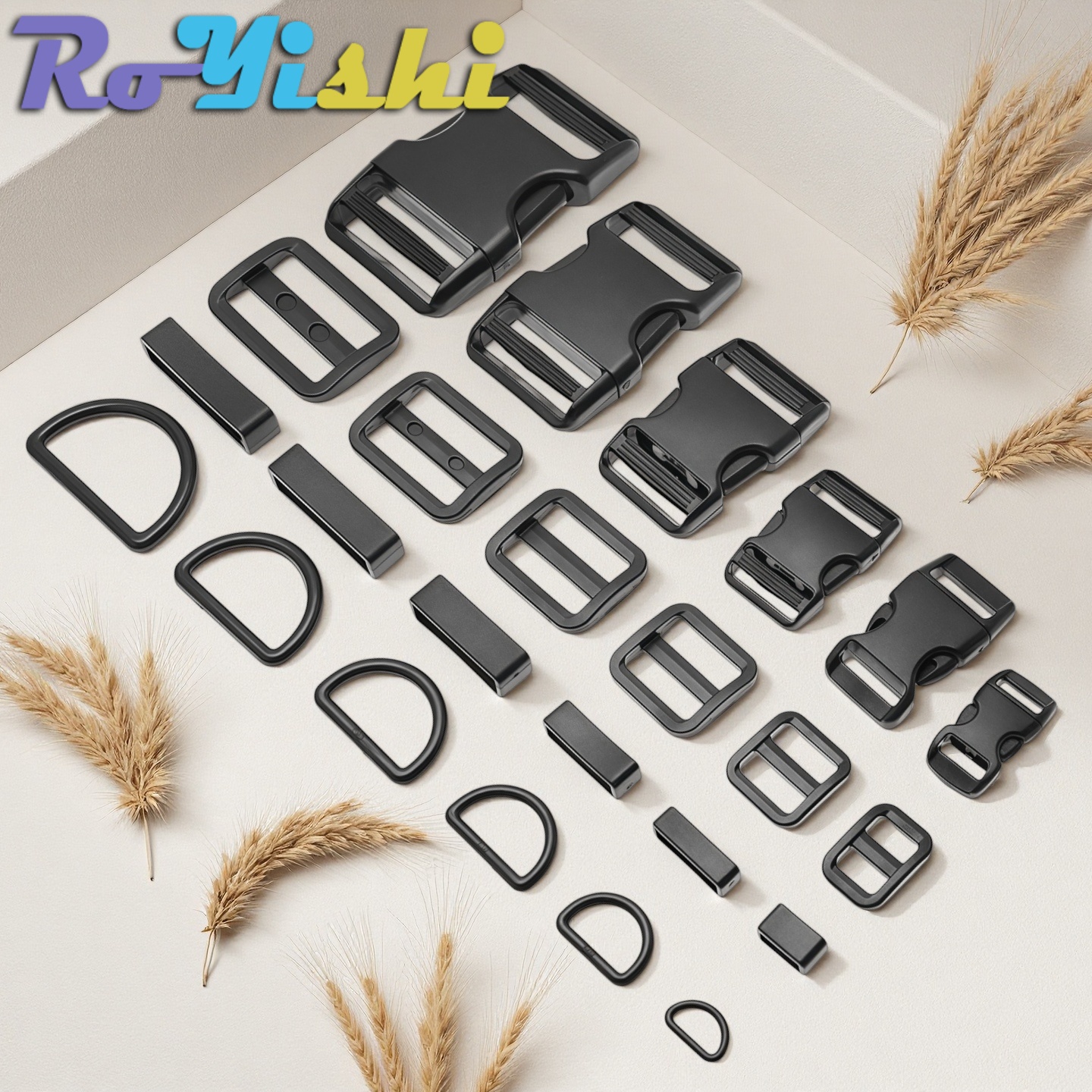 1-10 Set Plastic Side Release  - Belt Buckle Blank reseña y precio