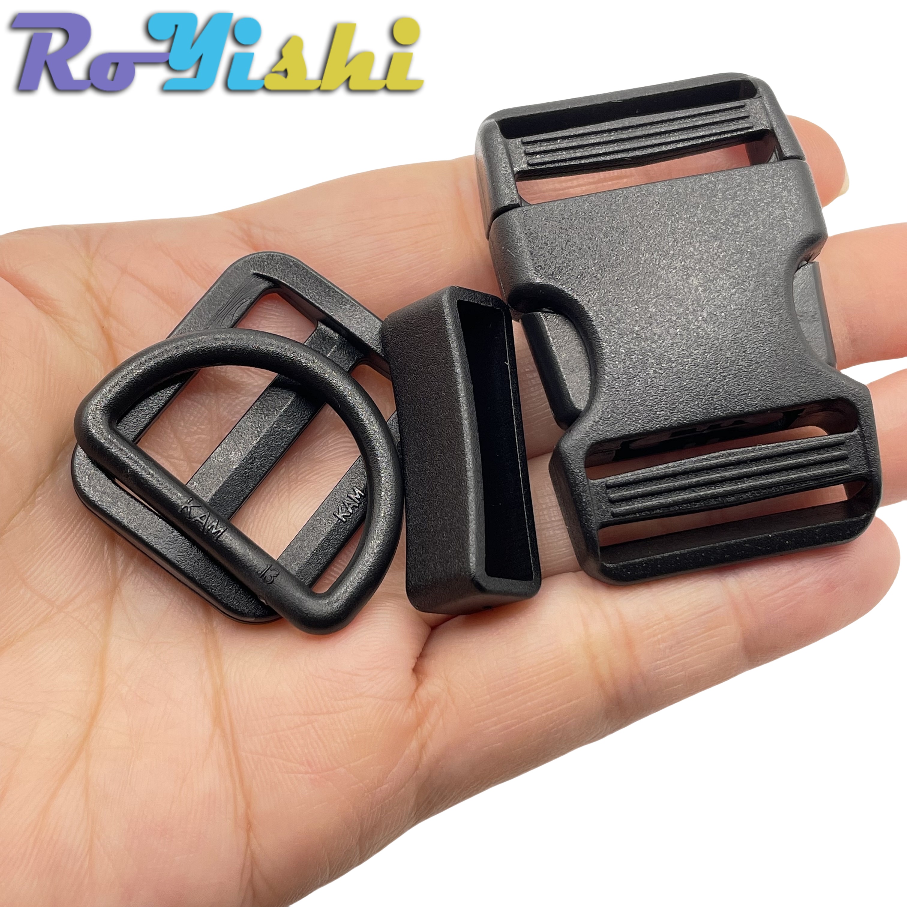 1-10 Set Plastic Side Release  - Belt Buckle Blank reseña y precio