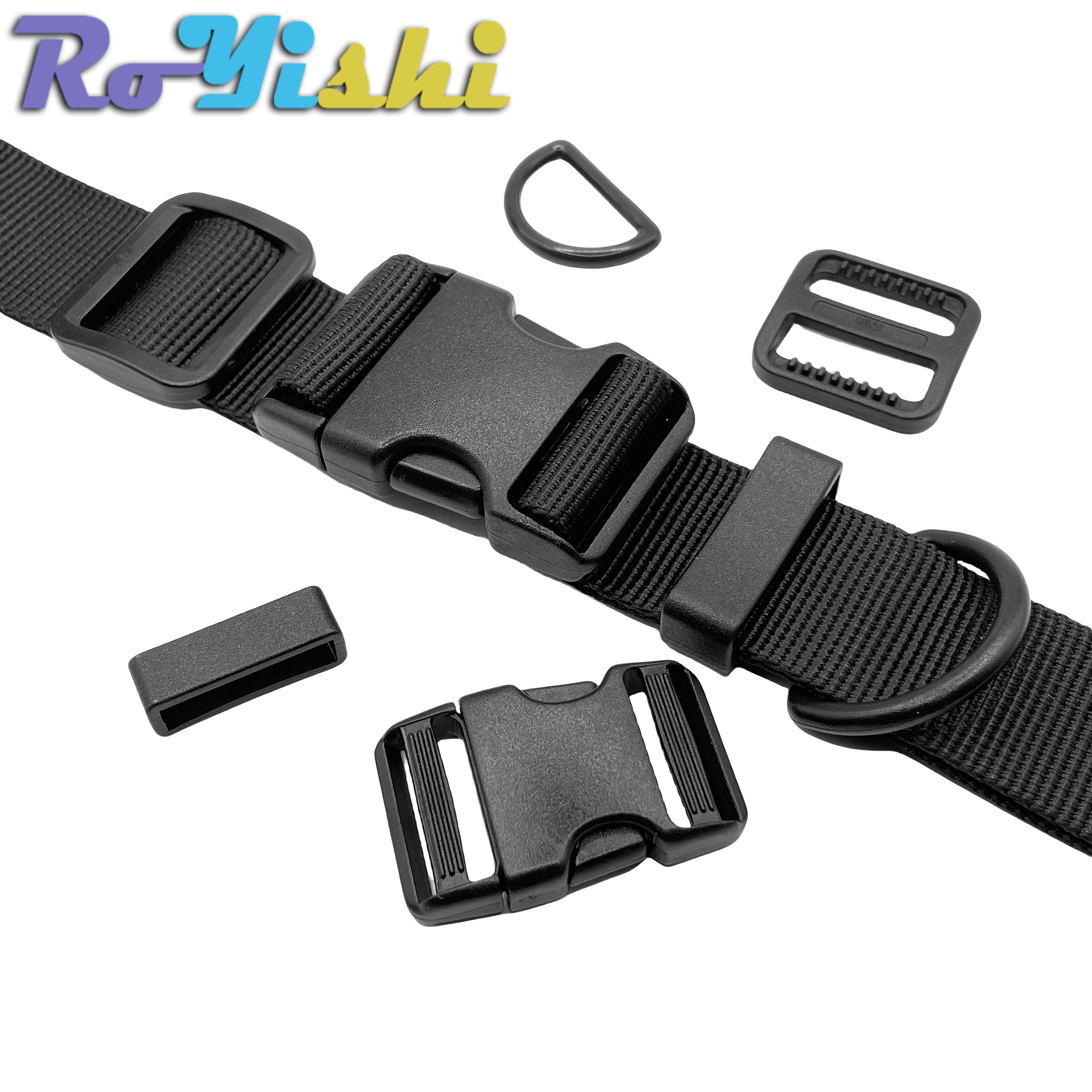 1-10 Set Plastic Side Release  - Belt Buckle Blank reseña y precio