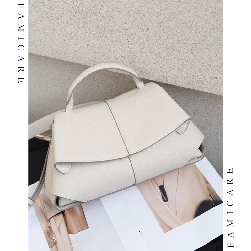 Women Luxury Genuine Leather C - Leather Work Handbags For Women reseña y precio