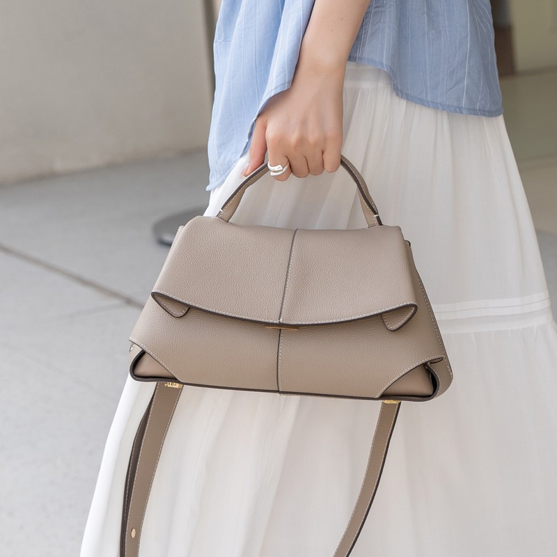 Women Luxury Genuine Leather C - Leather Work Handbags For Women reseña y precio