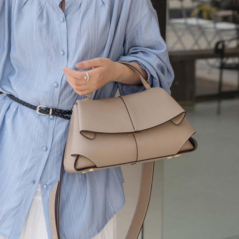 Women Luxury Genuine Leather C - Leather Work Handbags For Women reseña y precio