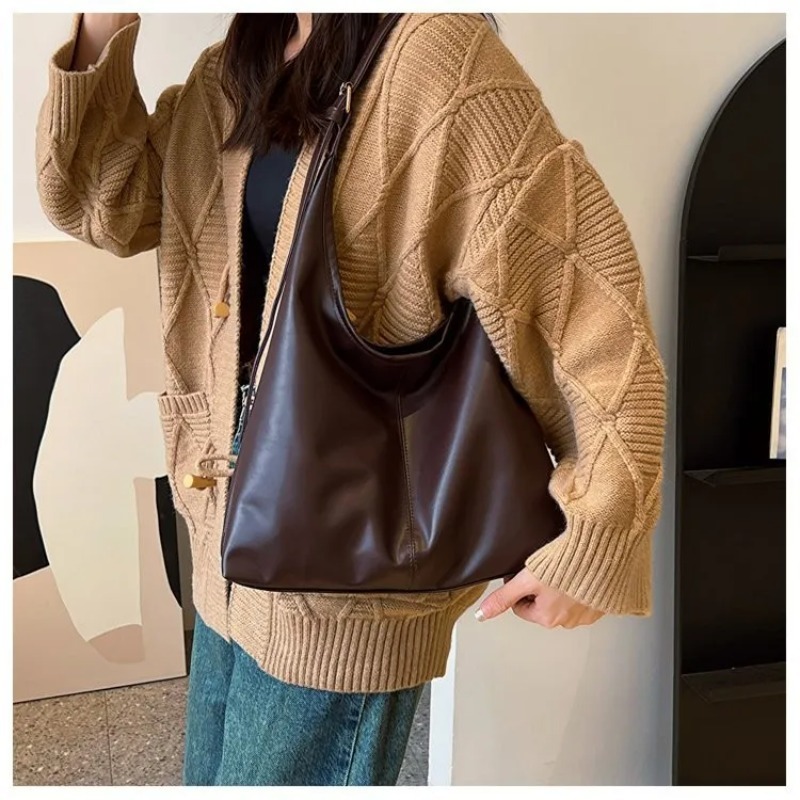 Vintage Hobo Tote Bag for Wome - Leather Work Handbags reseña y precio