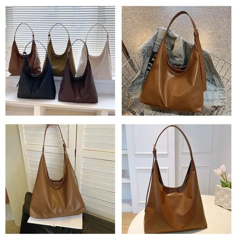 Vintage Hobo Tote Bag for Wome - Leather Work Handbags reseña y precio