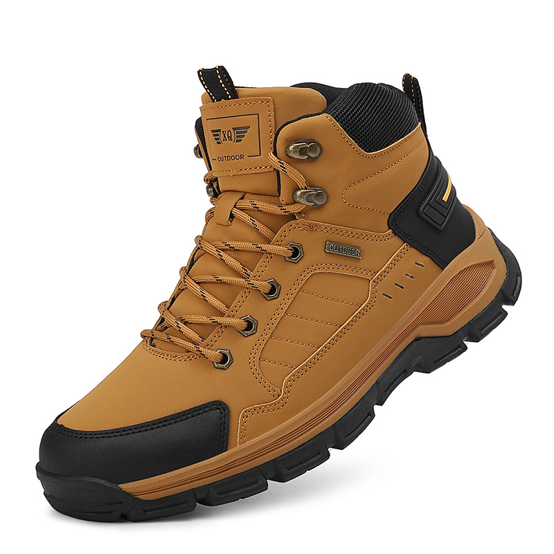 New Autumn Men's Boots Fashion - Leather Work Is reseña y precio