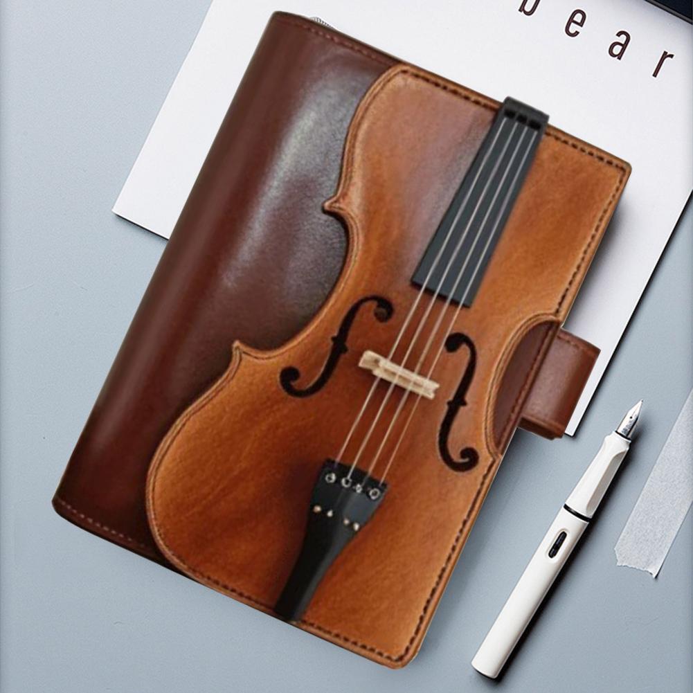 Companion Notebook Elegant Vin - Leather Work Diary reseña y precio