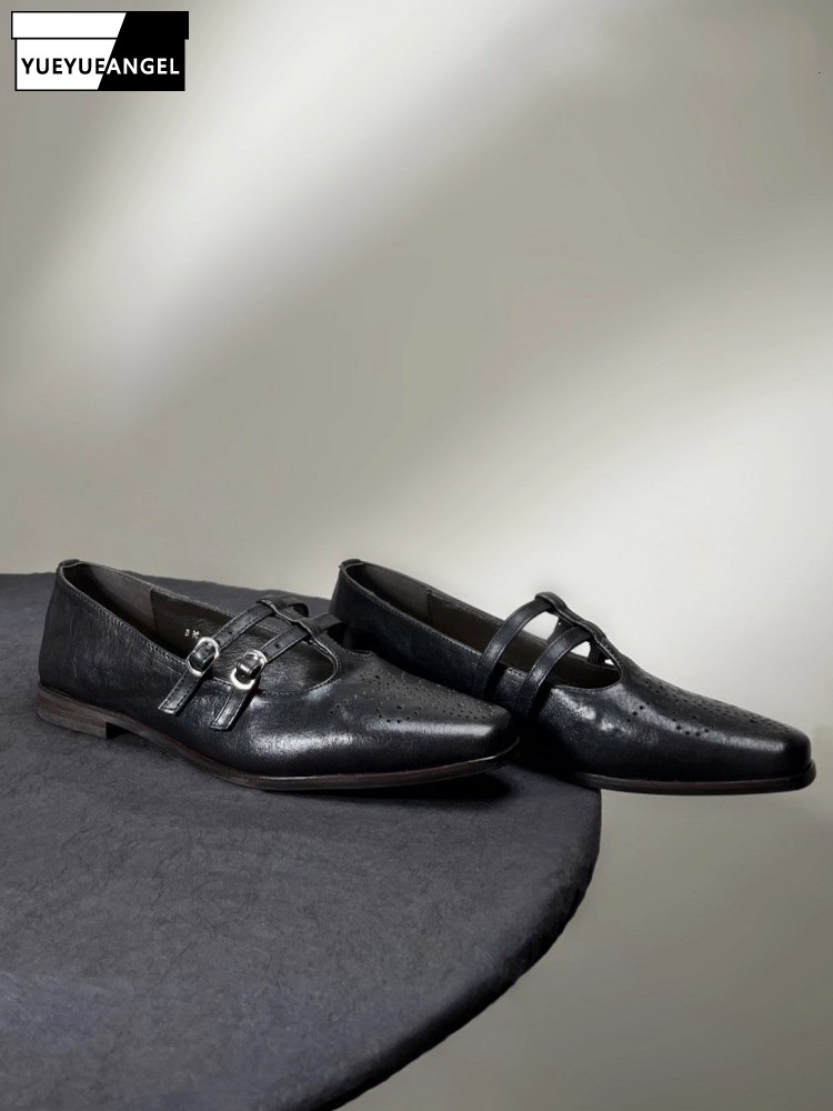 French Style Elegant Women Buc - Leatherwork In French reseña y precio