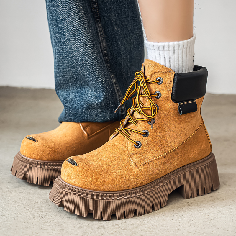 Classic High Top Boots Outdoor - Leather Work Is reseña y precio