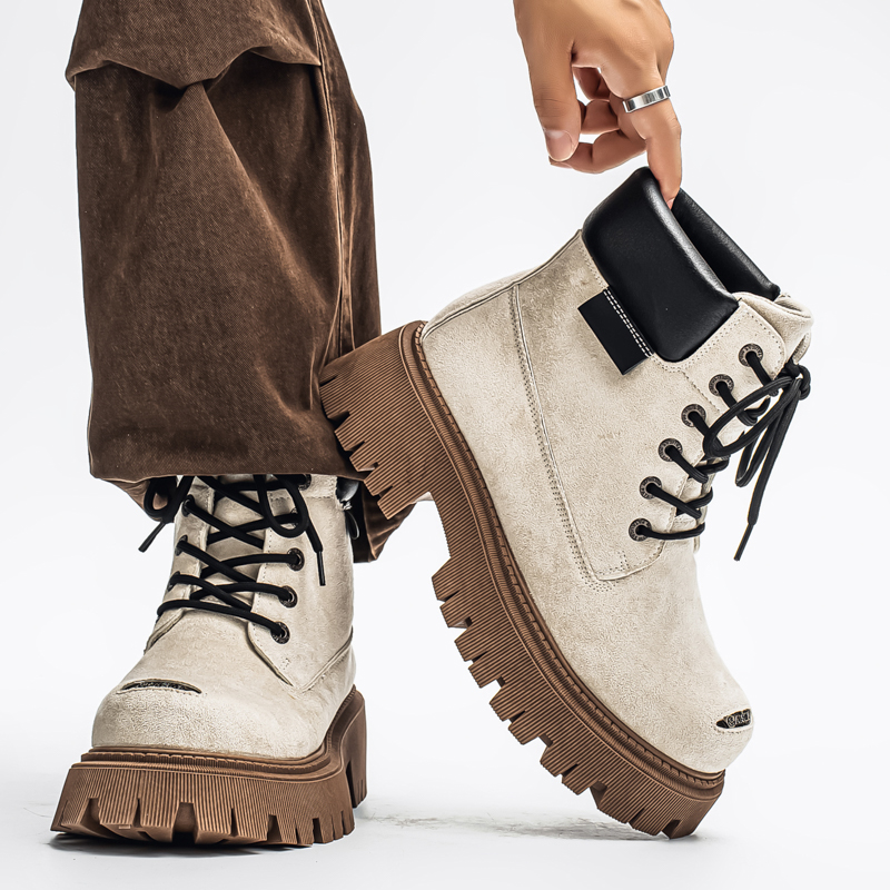 Classic High Top Boots Outdoor - Leather Work Is reseña y precio