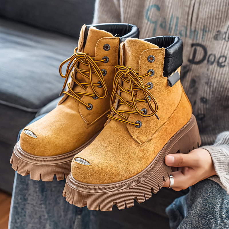 Classic High Top Boots Outdoor - Leather Work Is reseña y precio
