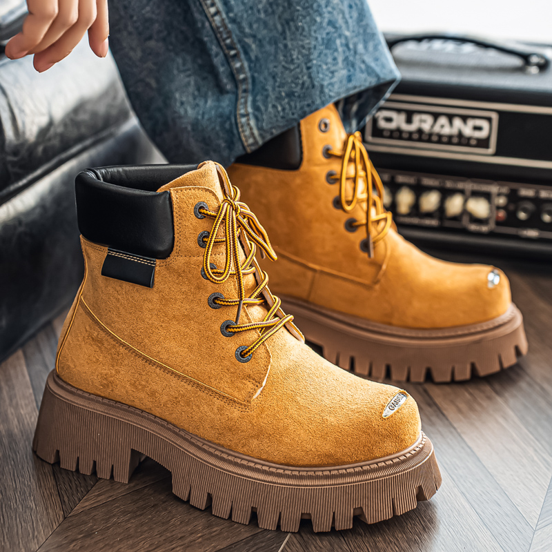Classic High Top Boots Outdoor - Leather Work Is reseña y precio