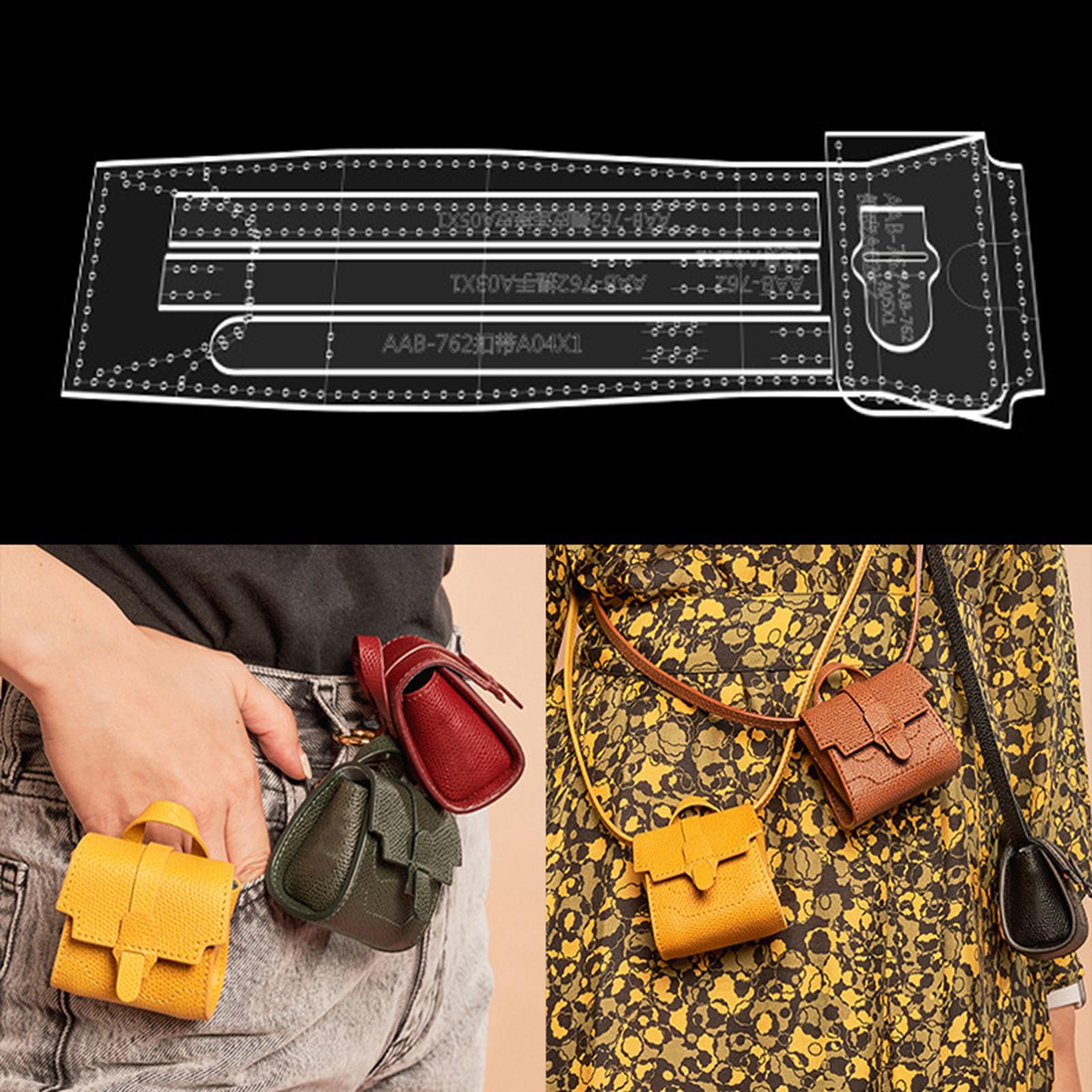 Leather Craft Pattern Handcraf - Leatherwork Accessories reseña y precio